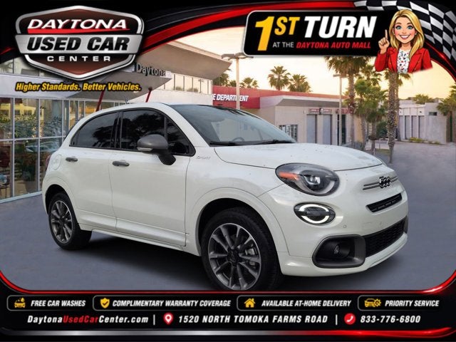 2023 FIAT 500X Sport