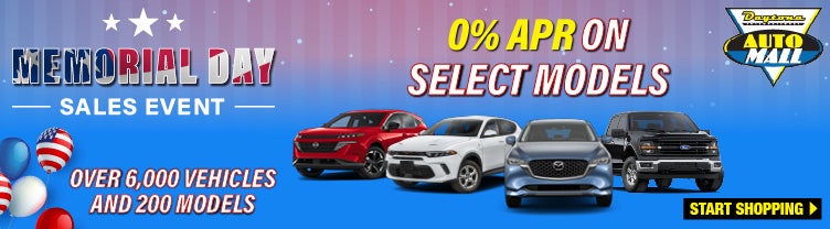 Memorial Day Sales Event